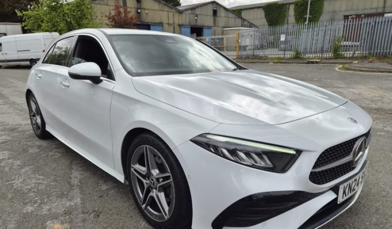 2024 24 MERCEDES-BENZ A CLASS A180 AMG Line Executive 5dr Auto Damaged Salvage full