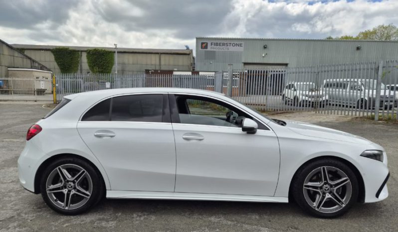 2024 24 MERCEDES-BENZ A CLASS A180 AMG Line Executive 5dr Auto Damaged Salvage full