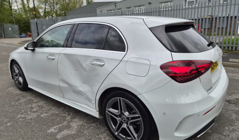 2024 24 MERCEDES-BENZ A CLASS A180 AMG Line Executive 5dr Auto Damaged Salvage full