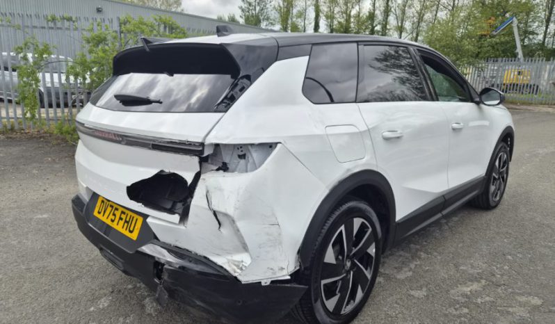 2025 VAUXHALL GRANDLAND 1.2 Hybrid 145 GS [Intelli-LED] e-DCT6 Damaged Salvage full