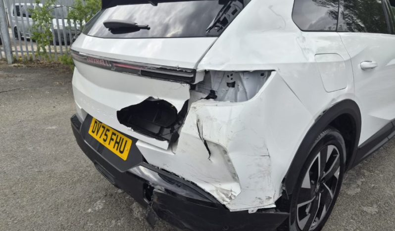 2025 VAUXHALL GRANDLAND 1.2 Hybrid 145 GS [Intelli-LED] e-DCT6 Damaged Salvage full