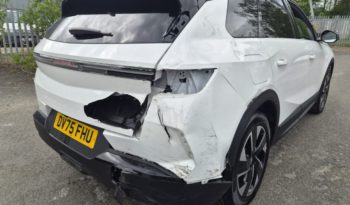 2025 VAUXHALL GRANDLAND 1.2 Hybrid 145 GS [Intelli-LED] e-DCT6 Damaged Salvage full