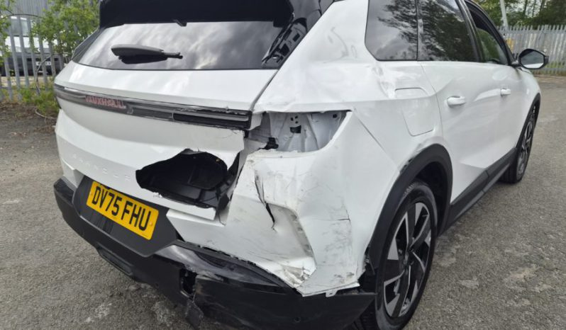 2025 VAUXHALL GRANDLAND 1.2 Hybrid 145 GS [Intelli-LED] e-DCT6 Damaged Salvage full