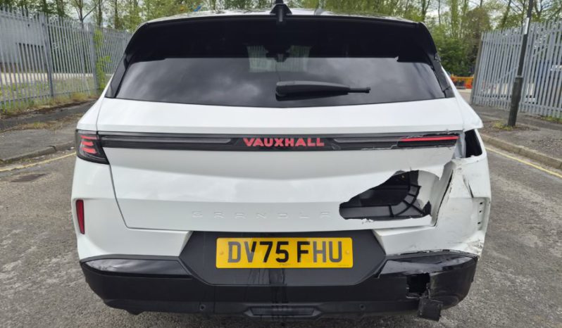2025 VAUXHALL GRANDLAND 1.2 Hybrid 145 GS [Intelli-LED] e-DCT6 Damaged Salvage full