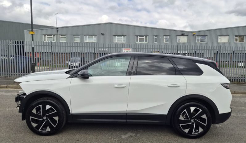 2025 VAUXHALL GRANDLAND 1.2 Hybrid 145 GS [Intelli-LED] e-DCT6 Damaged Salvage full