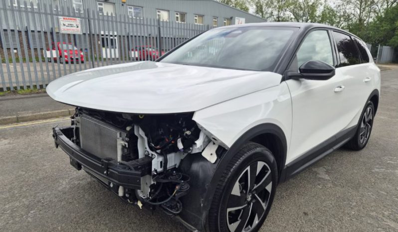 2025 VAUXHALL GRANDLAND 1.2 Hybrid 145 GS [Intelli-LED] e-DCT6 Damaged Salvage full