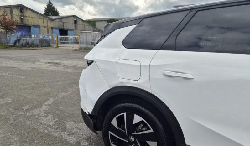2025 VAUXHALL GRANDLAND 1.2 Hybrid 145 GS [Intelli-LED] e-DCT6 Damaged Salvage full