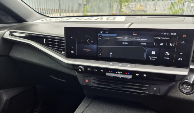 2025 VAUXHALL GRANDLAND 1.2 Hybrid 145 GS [Intelli-LED] e-DCT6 Damaged Salvage full