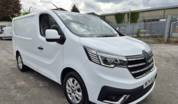2024 74 RENAULT TRAFIC SL30 Blue dCi 130 Extra [Safety] Van Damaged Salvage full