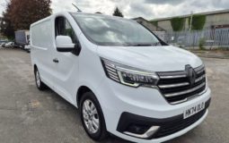 2024 74 RENAULT TRAFIC SL30 Blue dCi 130 Extra [Safety] Van Damaged Salvage