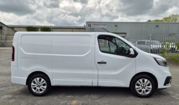 2024 74 RENAULT TRAFIC SL30 Blue dCi 130 Extra [Safety] Van Damaged Salvage full