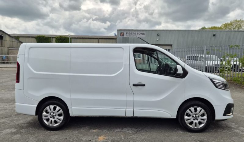 2024 74 RENAULT TRAFIC SL30 Blue dCi 130 Extra [Safety] Van Damaged Salvage full