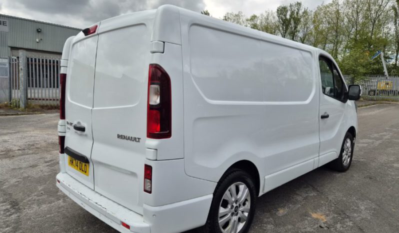 2024 74 RENAULT TRAFIC SL30 Blue dCi 130 Extra [Safety] Van Damaged Salvage full