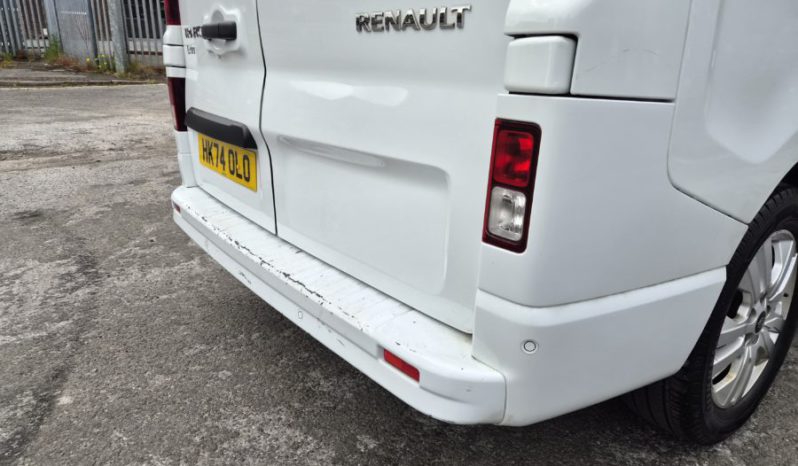 2024 74 RENAULT TRAFIC SL30 Blue dCi 130 Extra [Safety] Van Damaged Salvage full