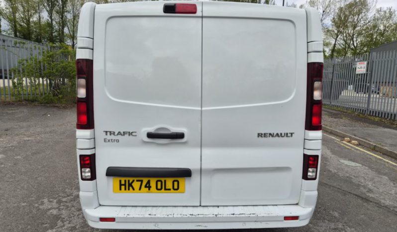 2024 74 RENAULT TRAFIC SL30 Blue dCi 130 Extra [Safety] Van Damaged Salvage full