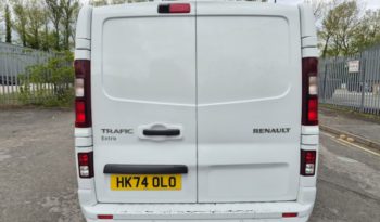 2024 74 RENAULT TRAFIC SL30 Blue dCi 130 Extra [Safety] Van Damaged Salvage full