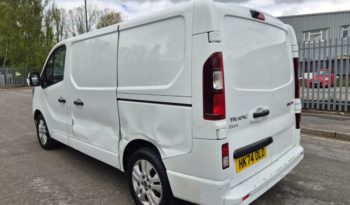 2024 74 RENAULT TRAFIC SL30 Blue dCi 130 Extra [Safety] Van Damaged Salvage full