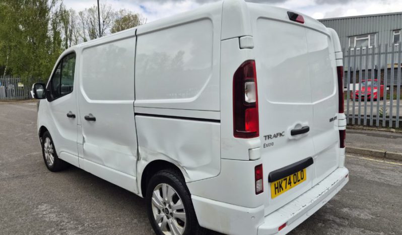 2024 74 RENAULT TRAFIC SL30 Blue dCi 130 Extra [Safety] Van Damaged Salvage full