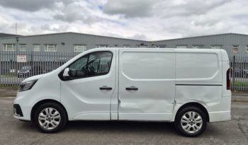 2024 74 RENAULT TRAFIC SL30 Blue dCi 130 Extra [Safety] Van Damaged Salvage full