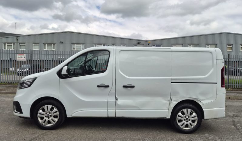 2024 74 RENAULT TRAFIC SL30 Blue dCi 130 Extra [Safety] Van Damaged Salvage full