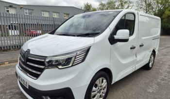 2024 74 RENAULT TRAFIC SL30 Blue dCi 130 Extra [Safety] Van Damaged Salvage full