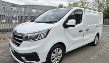 2024 74 RENAULT TRAFIC SL30 Blue dCi 130 Extra [Safety] Van Damaged Salvage full