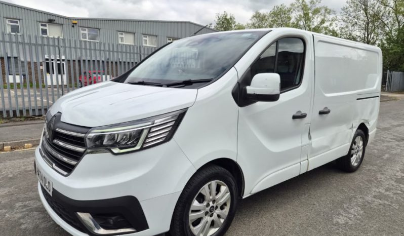 2024 74 RENAULT TRAFIC SL30 Blue dCi 130 Extra [Safety] Van Damaged Salvage full