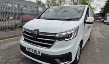 2024 74 RENAULT TRAFIC SL30 Blue dCi 130 Extra [Safety] Van Damaged Salvage full