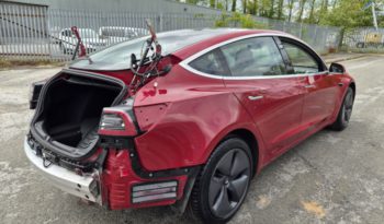 2019 69 TESLA MODEL 3 Standard Plus 4dr Auto Light Damaged Salvage full