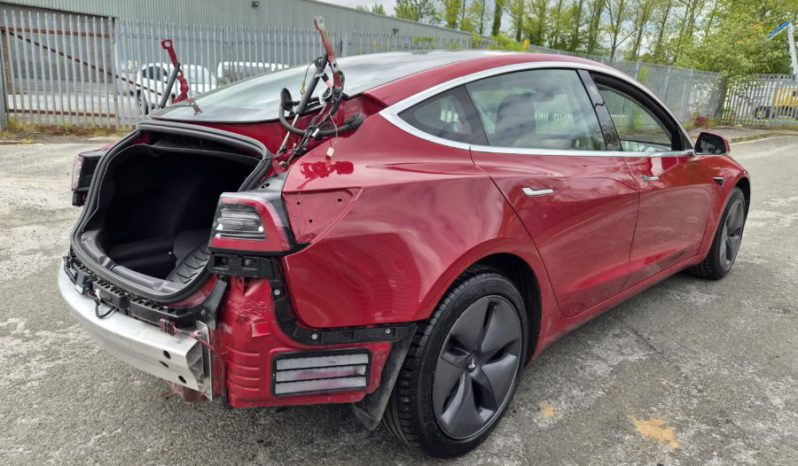 2019 69 TESLA MODEL 3 Standard Plus 4dr Auto Light Damaged Salvage full