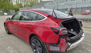 2019 69 TESLA MODEL 3 Standard Plus 4dr Auto Light Damaged Salvage full