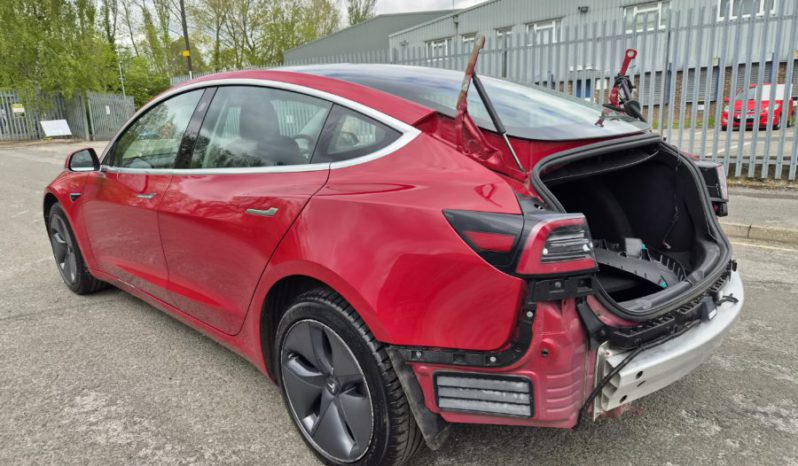 2019 69 TESLA MODEL 3 Standard Plus 4dr Auto Light Damaged Salvage full