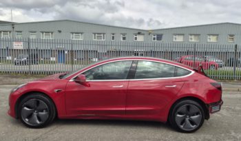 2019 69 TESLA MODEL 3 Standard Plus 4dr Auto Light Damaged Salvage full