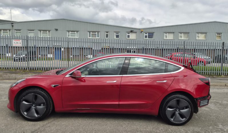 2019 69 TESLA MODEL 3 Standard Plus 4dr Auto Light Damaged Salvage full