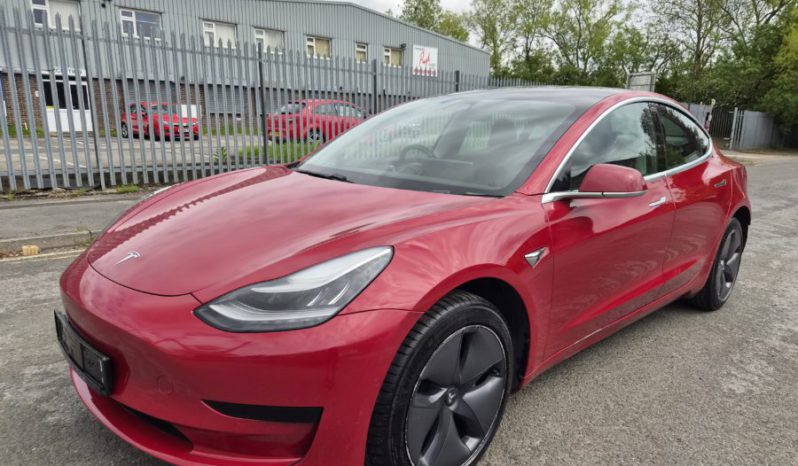 2019 69 TESLA MODEL 3 Standard Plus 4dr Auto Light Damaged Salvage full