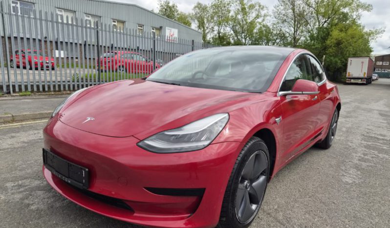 2019 69 TESLA MODEL 3 Standard Plus 4dr Auto Light Damaged Salvage full