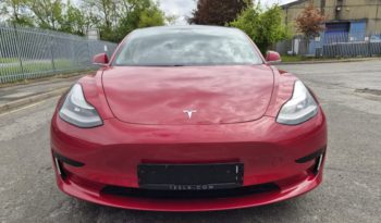 2019 69 TESLA MODEL 3 Standard Plus 4dr Auto Light Damaged Salvage full