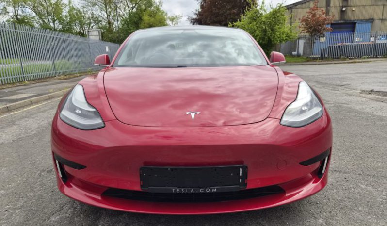 2019 69 TESLA MODEL 3 Standard Plus 4dr Auto Light Damaged Salvage full