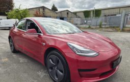2019 69 TESLA MODEL 3 Standard Plus 4dr Auto Light Damaged Salvage