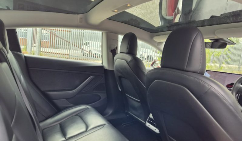 2019 69 TESLA MODEL 3 Standard Plus 4dr Auto Light Damaged Salvage full