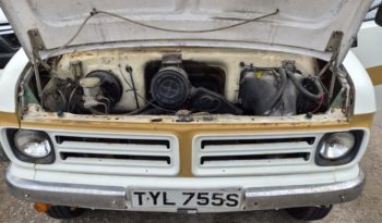1977 BEDFORD CF CF250 AUTO Campervan Not Icecream Van BARN FIND full