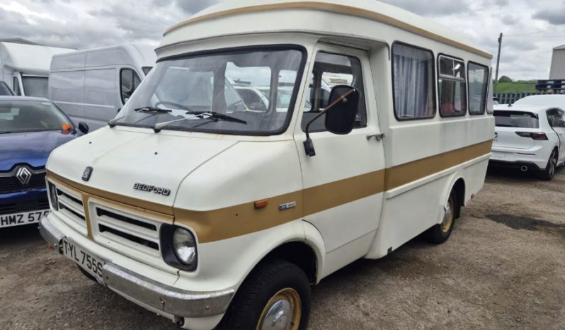 1977 BEDFORD CF CF250 AUTO Campervan Not Icecream Van BARN FIND full