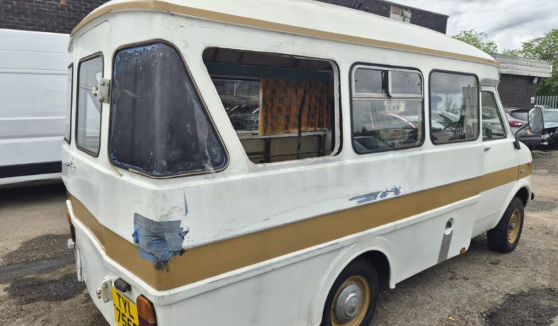 1977 BEDFORD CF CF250 AUTO Campervan Not Icecream Van BARN FIND full