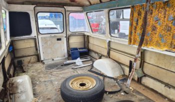 1977 BEDFORD CF CF250 AUTO Campervan Not Icecream Van BARN FIND full