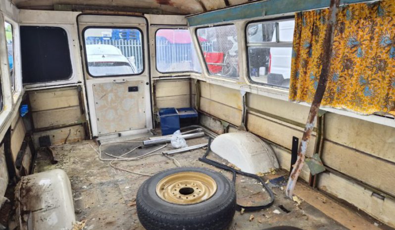 1977 BEDFORD CF CF250 AUTO Campervan Not Icecream Van BARN FIND full
