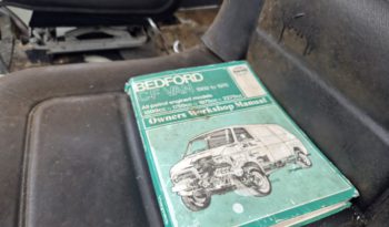 1977 BEDFORD CF CF250 AUTO Campervan Not Icecream Van BARN FIND full