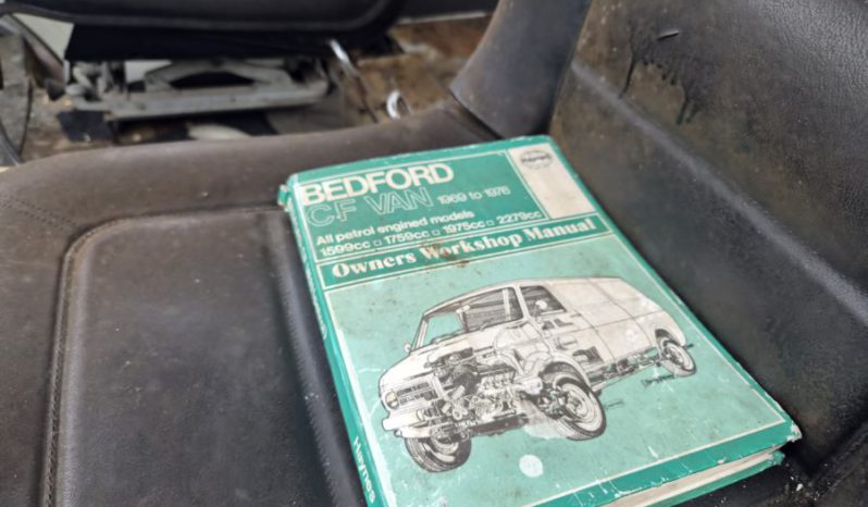 1977 BEDFORD CF CF250 AUTO Campervan Not Icecream Van BARN FIND full