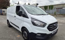 2019 FORD TRANSIT CUSTOM 2.0 TDCi 105ps Low Roof Van Damaged Salvage