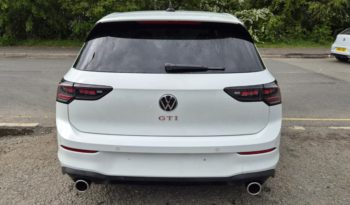 2025 75 VOLKSWAGEN GOLF 2.0 TSI 265 GTI 5dr DSG White Damaged Salvage full