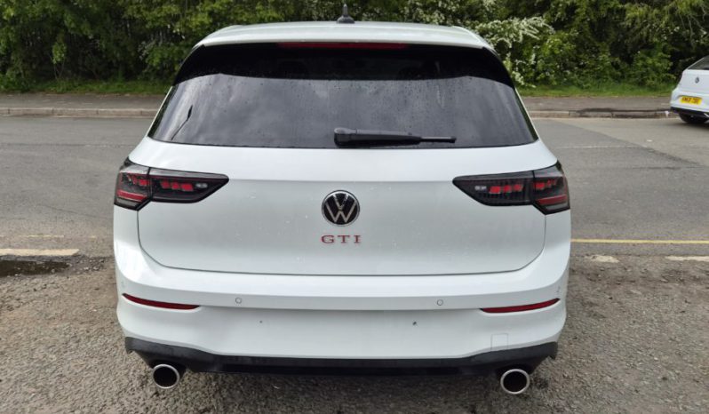 2025 75 VOLKSWAGEN GOLF 2.0 TSI 265 GTI 5dr DSG White Damaged Salvage full
